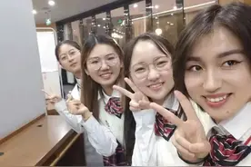 保研深造、拿下名企offer！华中科技大学神仙“五姐妹”，有颜有才，还是室友！图片