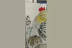 李白与荷花肩并肩，输给它山石一把伞图片