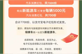 南昌发补贴了！共2450万元购车优惠，先到先得图片