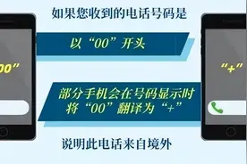 注意！这些电话和短信慎接！图片