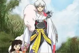 假设杀生丸拥有了铁碎牙会发生什么？图片