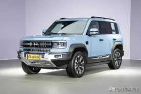 新车 | 30万元起 方程豹豹5开启盲订 上打普拉多/下挑坦克500？图片