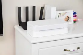 无需硒鼓和墨水，支持远程打印，喵喵机学习打印机F1图片