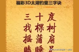 福彩3D22203期分析预测图片