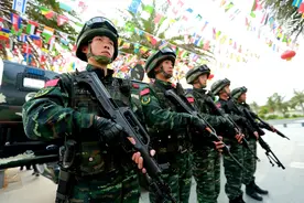 解救被困人员，中方说到做到！王毅外长发声，中国武警将赴金三角图片