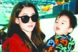 张柏芝第三个孩子的生父究竟是谁？图片