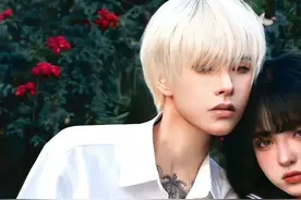 情侣头像真人一男一女图片