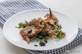 豆鼓鲮鱼，搭配这几样做菜，味道一绝图片