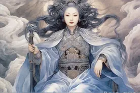 无当圣母：黎山老母的前世，封神后为何隐居骊山？图片