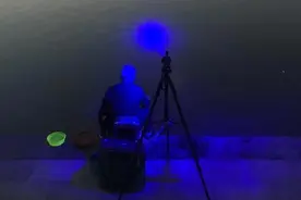 都是夜钓灯光让你错过大鱼图片