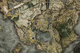 《艾尔登法环》新手地图宁姆格福、啜泣半岛全赐福点一览图片