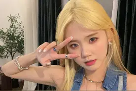 井川里予：靠颜值两个月圈粉千万，素颜照曝光却被嘲翻版乔碧萝图片