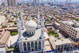 畅游甘肃-临夏市八坊十三巷景区图片