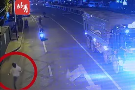 “法治社会，你跑不掉的！”图片