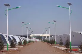 太阳能路灯过保修期后的检修和维护图片