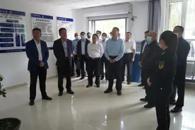 国家市场监管总局科技财务司司长常宇前来我县调研基层市场监管部门经费保障工作图片