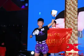 专访刘任演宁｜苦心人，天不负，习武八年的十二岁少年图片