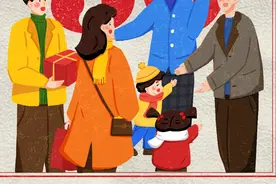 正月初二 | 回娘家，共叙家常图片