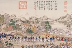 清朝大将兆惠有多猛？收复失去千余年的西域，中国反疆独第一人图片