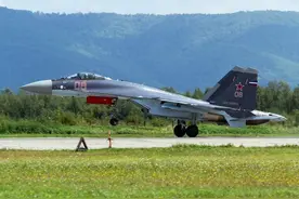 俄空军难以对抗F22？实力不如以色列，4个空军集团军无可奈何图片