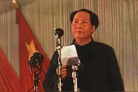 1960年，面对艾森豪威尔的挑衅，毛主席发文警告：勿谓言之不预也图片