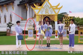 《奔跑吧》删光蔡徐坤，修图师一天补贴6800元，P得只剩一个影子图片