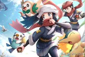 宝可梦传说：阿尔宙斯 你该如何选择御三家？为情怀还是实用性？图片