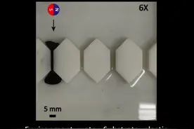 像「毒液」一样可变形、修复的机器人来了，轻松穿过1.5毫米细缝图片