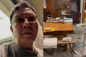 李立群分享山村生活，边说话边流鼻涕超搞笑，妻子林丽钦罕见露面图片