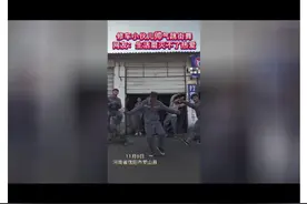 闪闪发光！河南00后修车男孩跳街舞走红图片