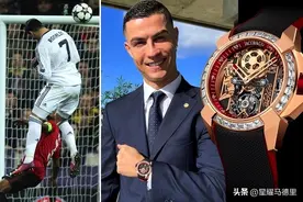 C罗公开挑衅曼联！解约前半小时发争议图：穿皇马球衣，攻破红魔图片