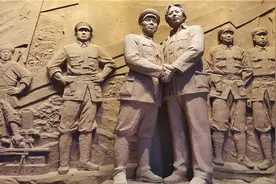 革命诗词背后的故事丨 这次会见后，他们的名字紧紧联系在一起图片