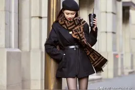 我对“黑丝”的偏见，在看完上海街拍后变了：高级时髦，丝毫不俗图片