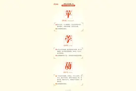 这些汉字拥有专属配对图片