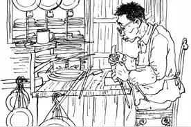 「古巷风情」王喜根说民俗 | 秤行图片