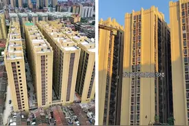 超窄楼间距的背后，是“小产权房”之殇图片