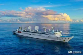 中国科考船遭印度海军监控，印媒发出威胁：若进专属经济区将驱逐图片