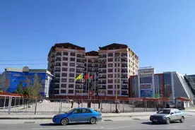 #阿富汗中国城#标牌中国造图片