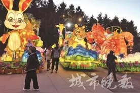 网红打卡地长春动植物公园：做客动物家园 夜游更添奇妙图片