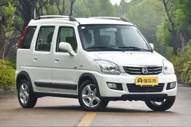 新车 | 售价5.1万元，1.4升国六动力，2023款北汽昌河北斗星X5亮相图片