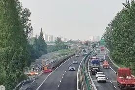 通了！下月初，扬州城南快速路可以上甘八线了图片