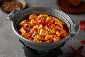 家常豆腐最好吃，又简单的做法，比麻婆豆腐好吃，一家人都爱吃图片