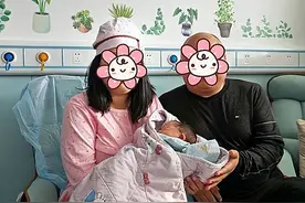 19年女子备孕十年怀不上孩子，因腹痛去医院看病，医生：你要生了图片