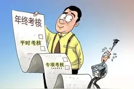 科员和副科的云泥之别，一个天一个地，不是工资条那500块的差距图片