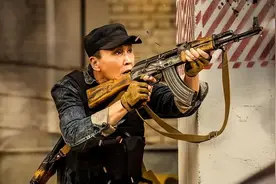 中国版AK47，战狼2中56式自动步枪有多强？为什么被叫做56冲？图片