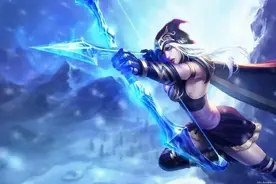 《英雄联盟.英雄介绍》寒冰射手—艾希图片