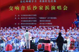 红色经典京剧《沙家浜》演唱会图片