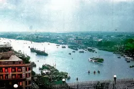 1931年的广州，近百年前的繁华“羊城”，比现在更古朴更有烟火气图片
