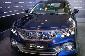 铃木BALENO来了，预售4.8万，空间不输飞度，1.2引擎油耗仅4升图片