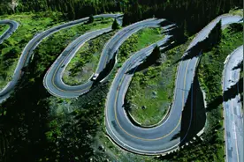 30秒速览独库公路通车仪式活动盛况，还有你想要的自驾攻略哦！图片